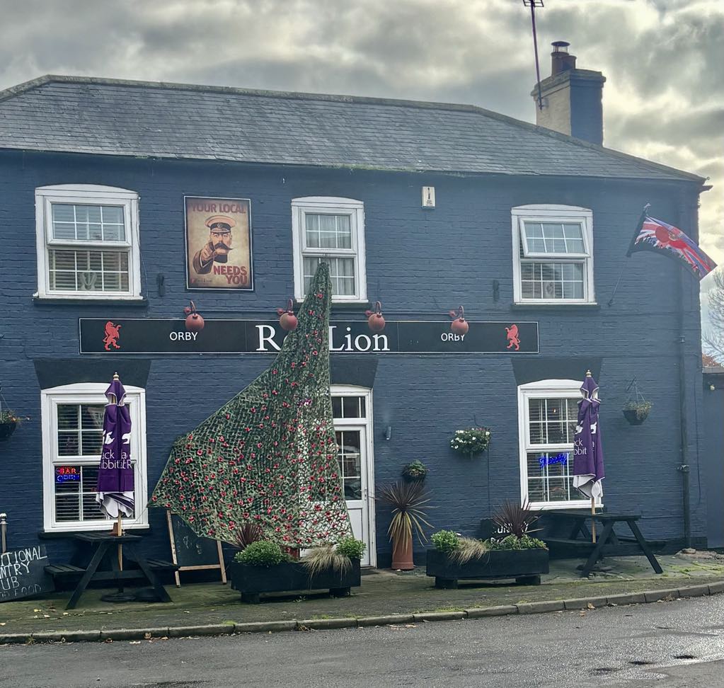 Pubs & Bars in Orby — The Red Lion Inn