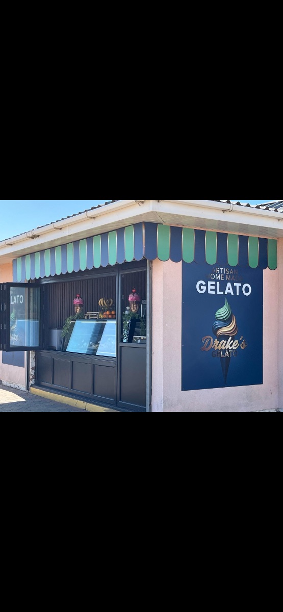 Desserts & Ice Cream in Mablethorpe — Drakes Gelato