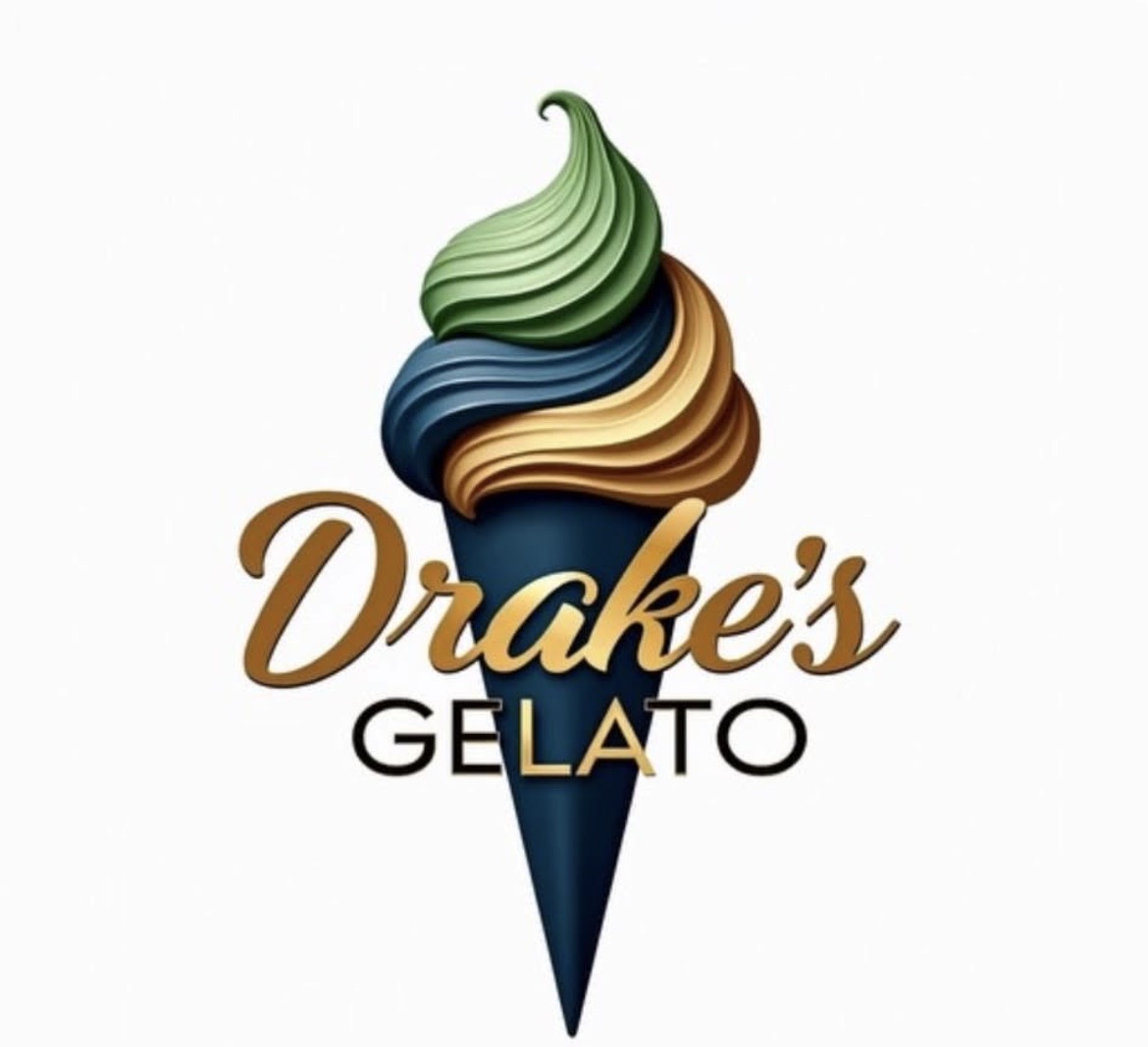 Drakes Gelato logo