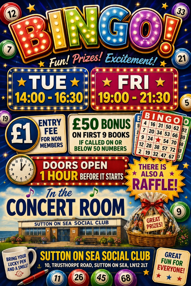 Pubs & Bars in Sutton-on-Sea — Sutton Social Club photo 3