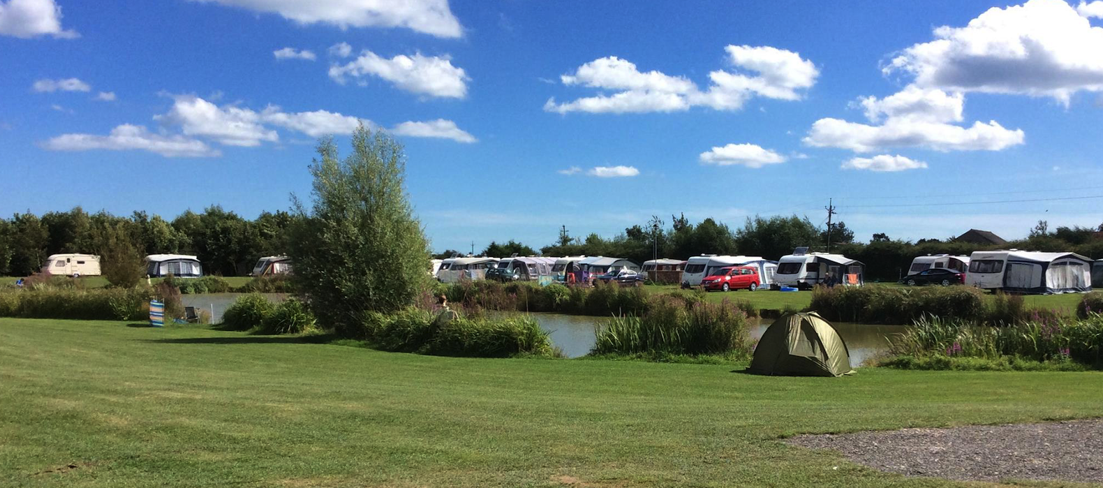 Fishing Campsites in Anderby — Manor Farm Caravan Park