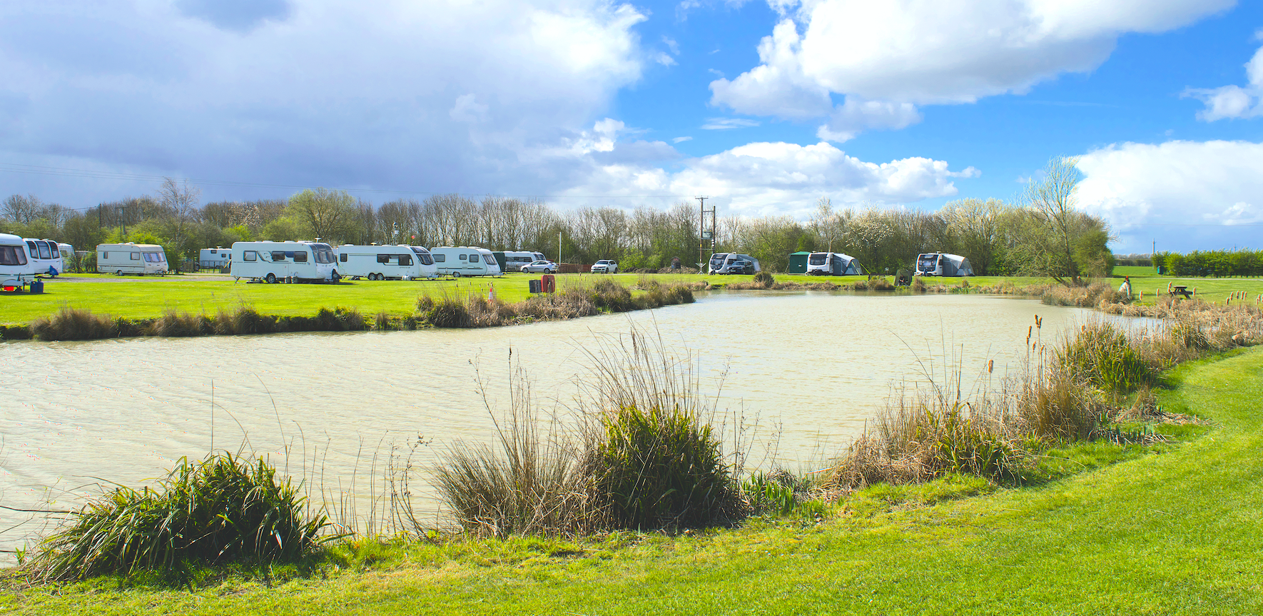 Fishing Campsites in Anderby — Manor Farm Caravan Park photo 2