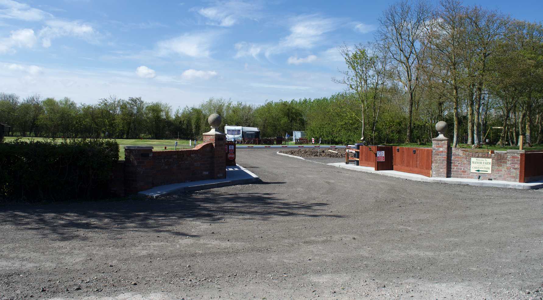 Fishing Campsites in Anderby — Manor Farm Caravan Park photo 3