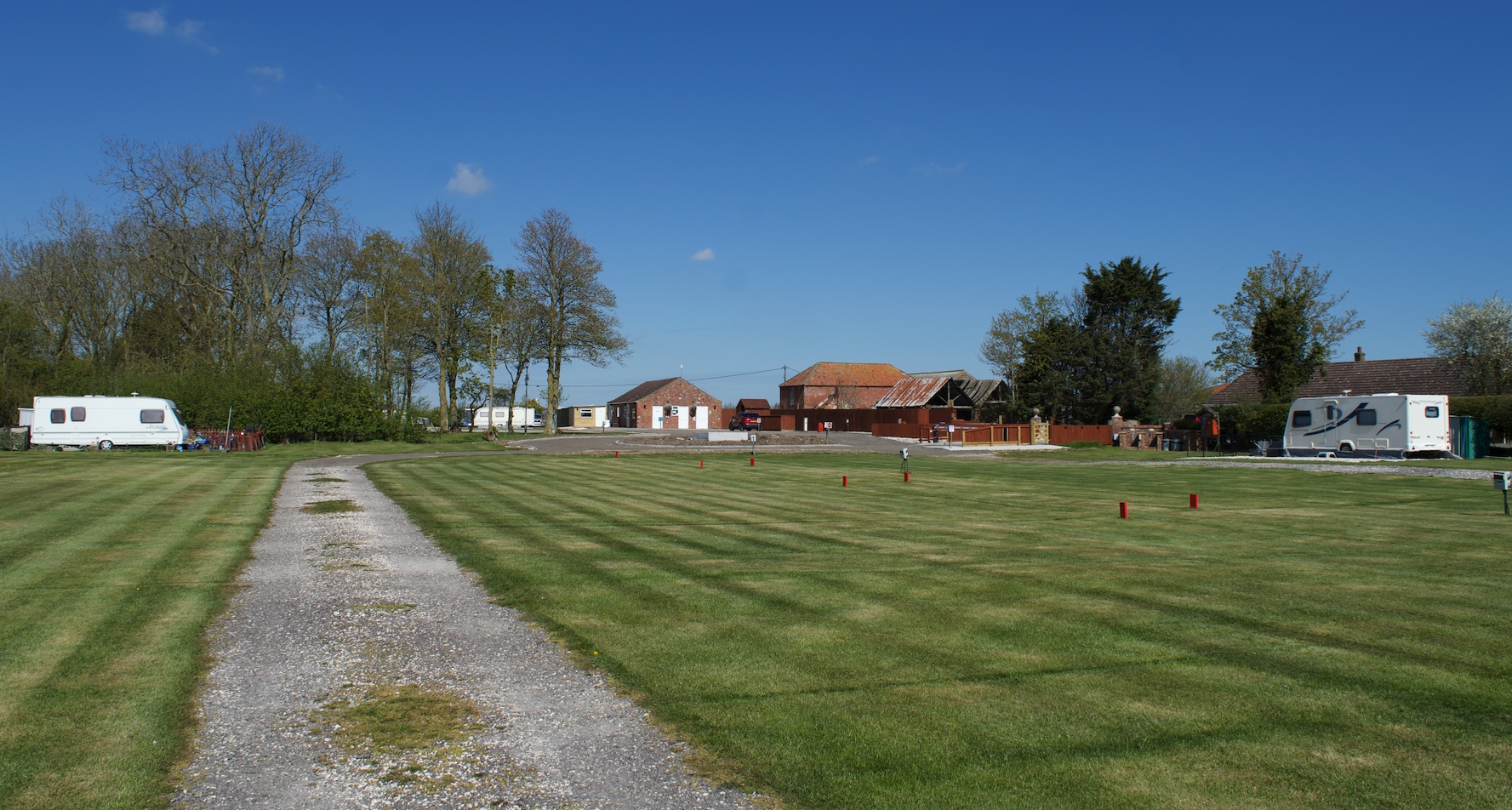 Fishing Campsites in Anderby — Manor Farm Caravan Park photo 4