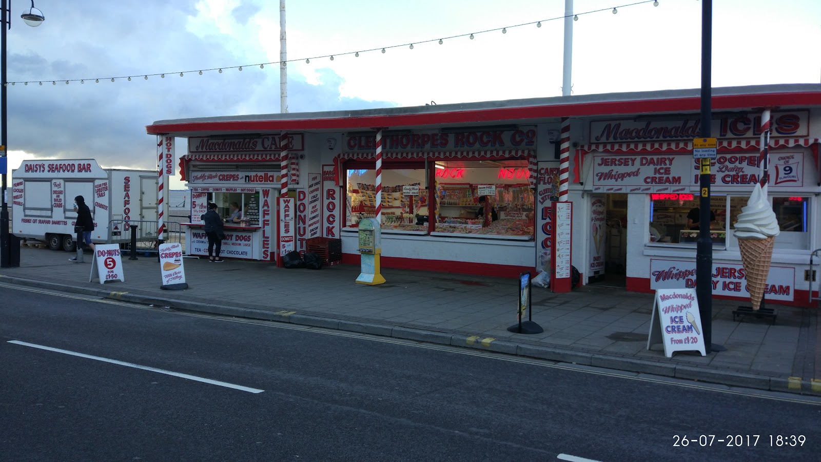 Shops & Businesses in Cleethorpes — Cleethorpes Rock Company