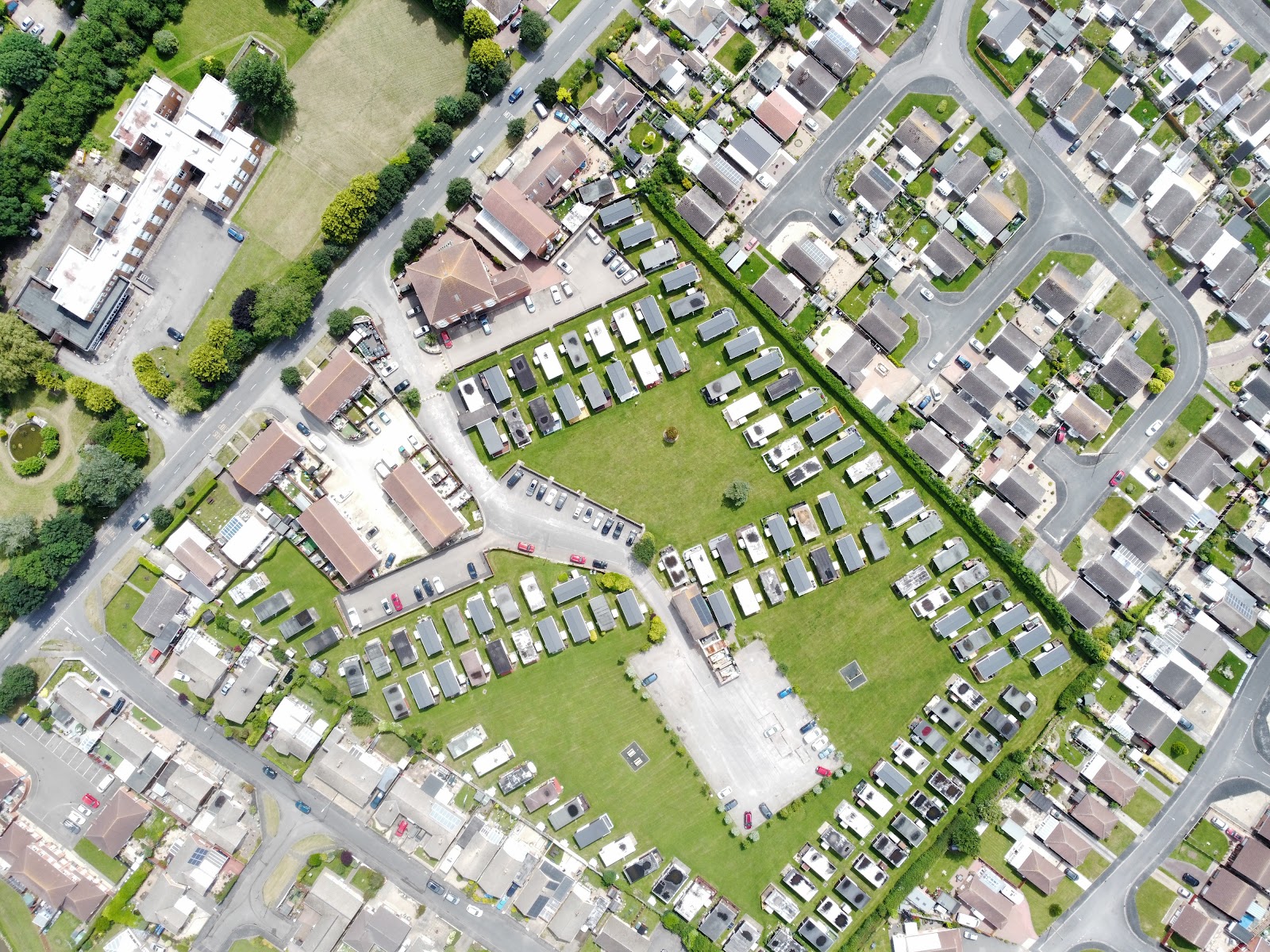 New Delights Caravan Park — top pick small campsites in Chapel St Leonards