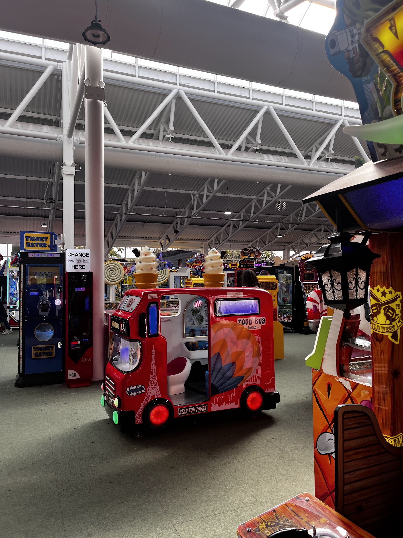 Arcades in Butlins Area — Butlins Arcade Hall