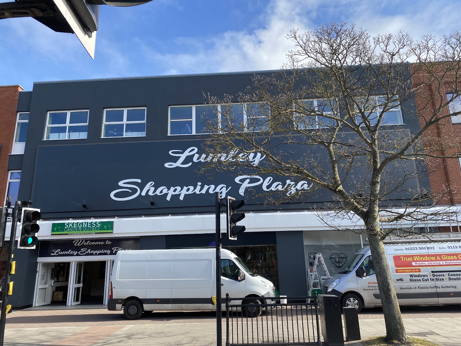 Shops & Businesses in Skegness — Lumley Shopping Plaza
