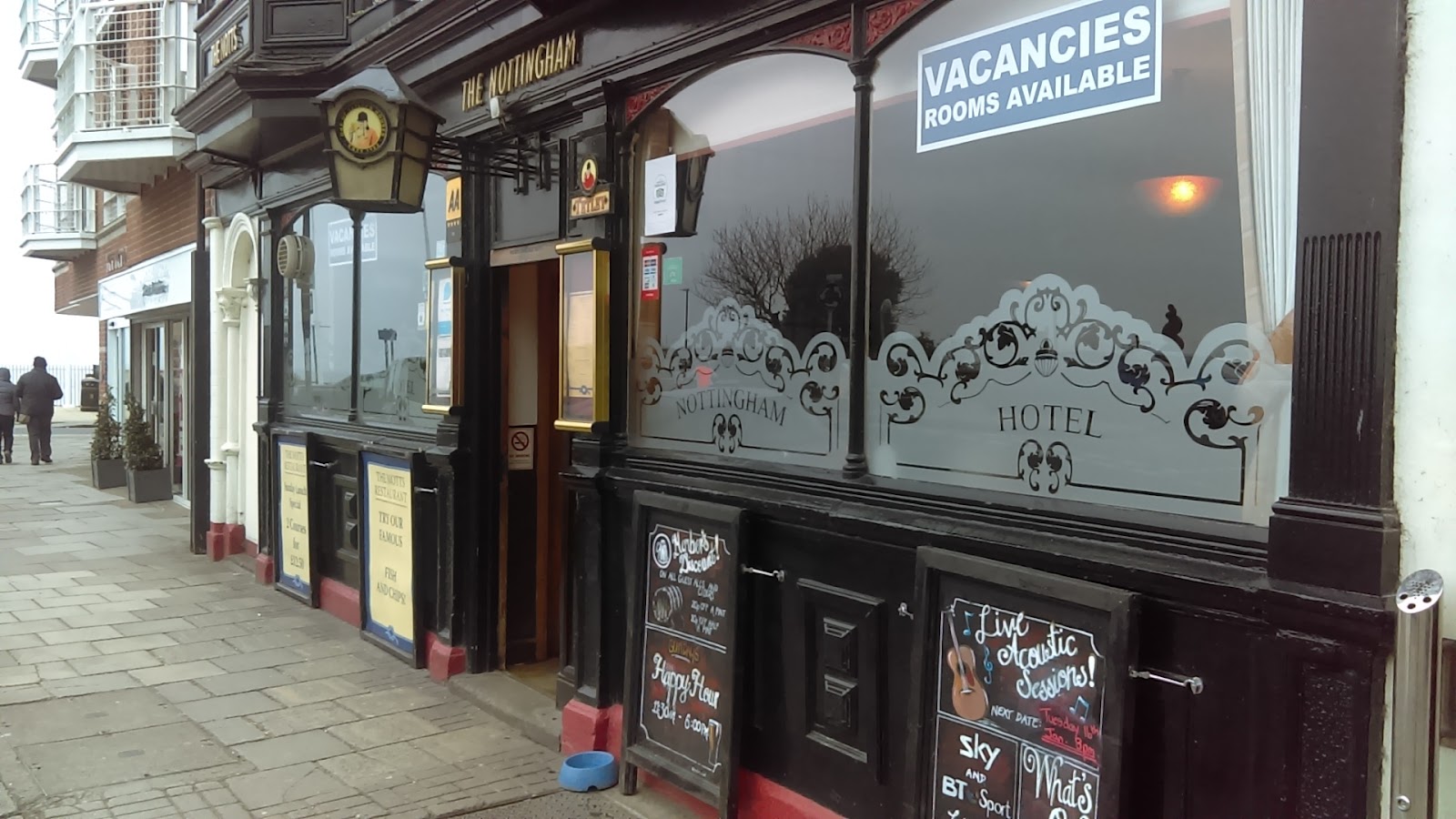 Shops & Businesses in Cleethorpes — Nottingham House