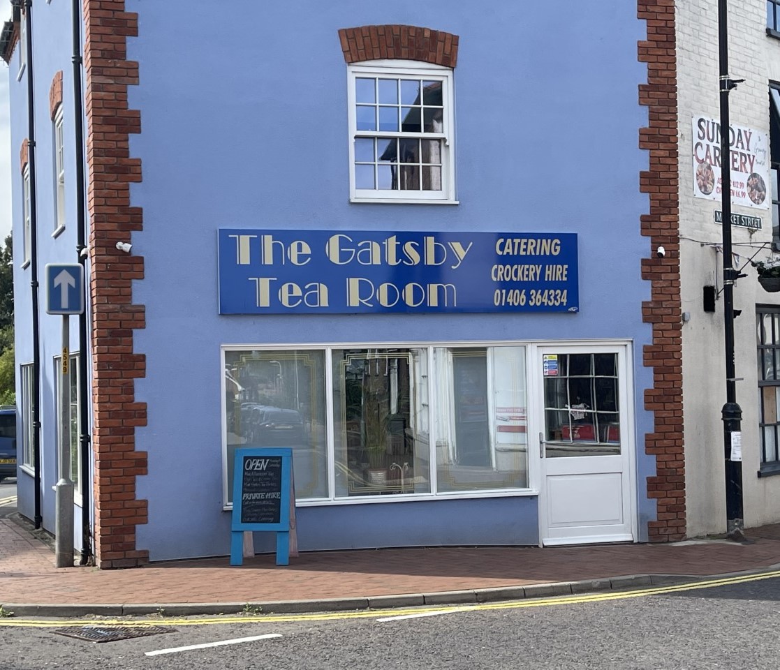 Cafés & Breakfast in Sutton-on-Sea — Sutton Tea Rooms