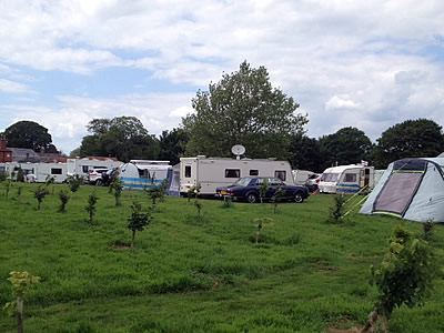 Small Campsites in Skegness — Grange Farm Campsite