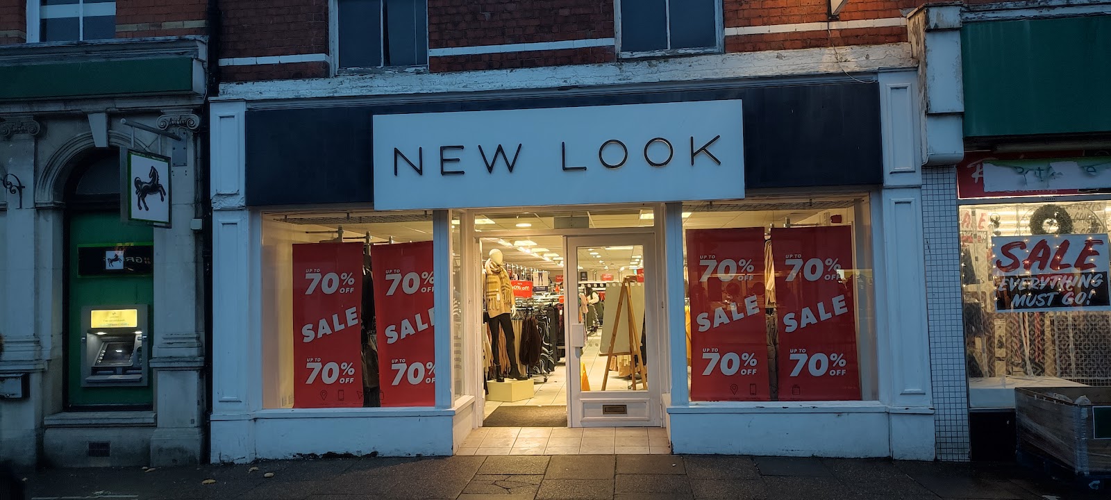 Clothing Shops in Skegness — New Look