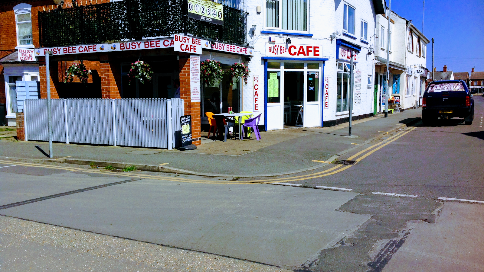 Shops & Businesses in Mablethorpe — Busy Bee Cafe