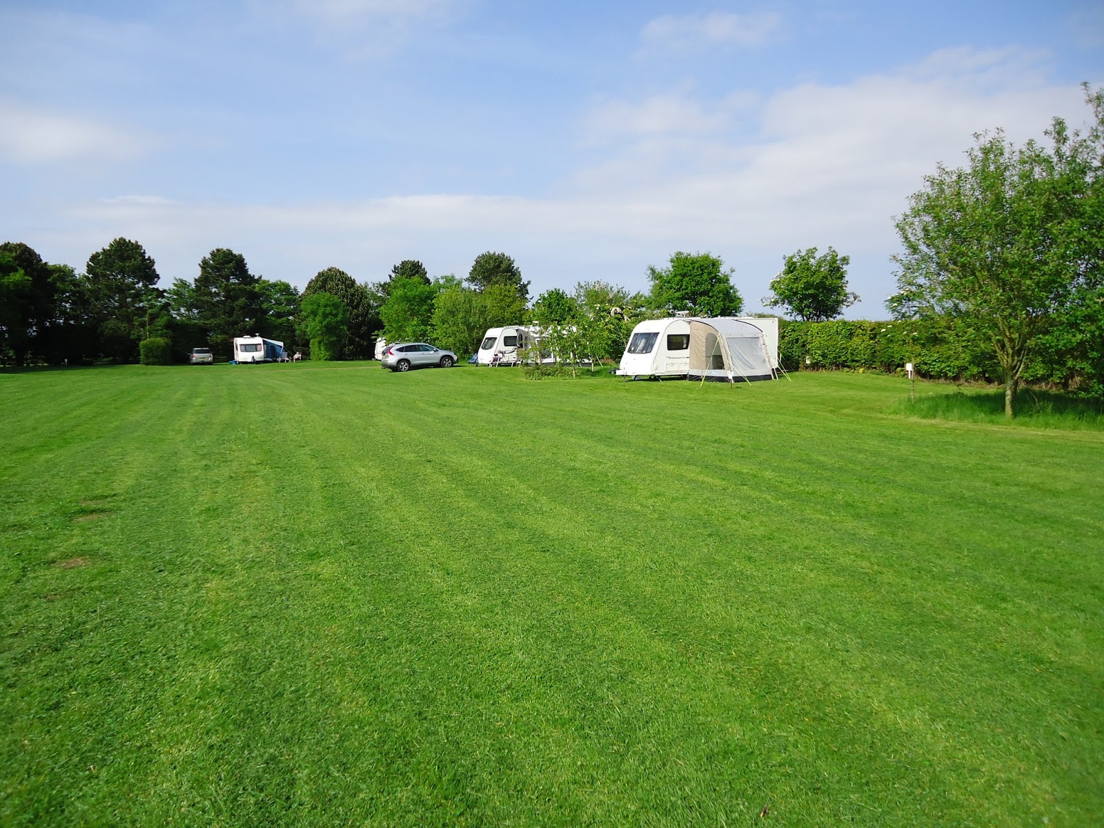 Small Campsites in Mablethorpe — Olcote Farm Touring Caravan Site