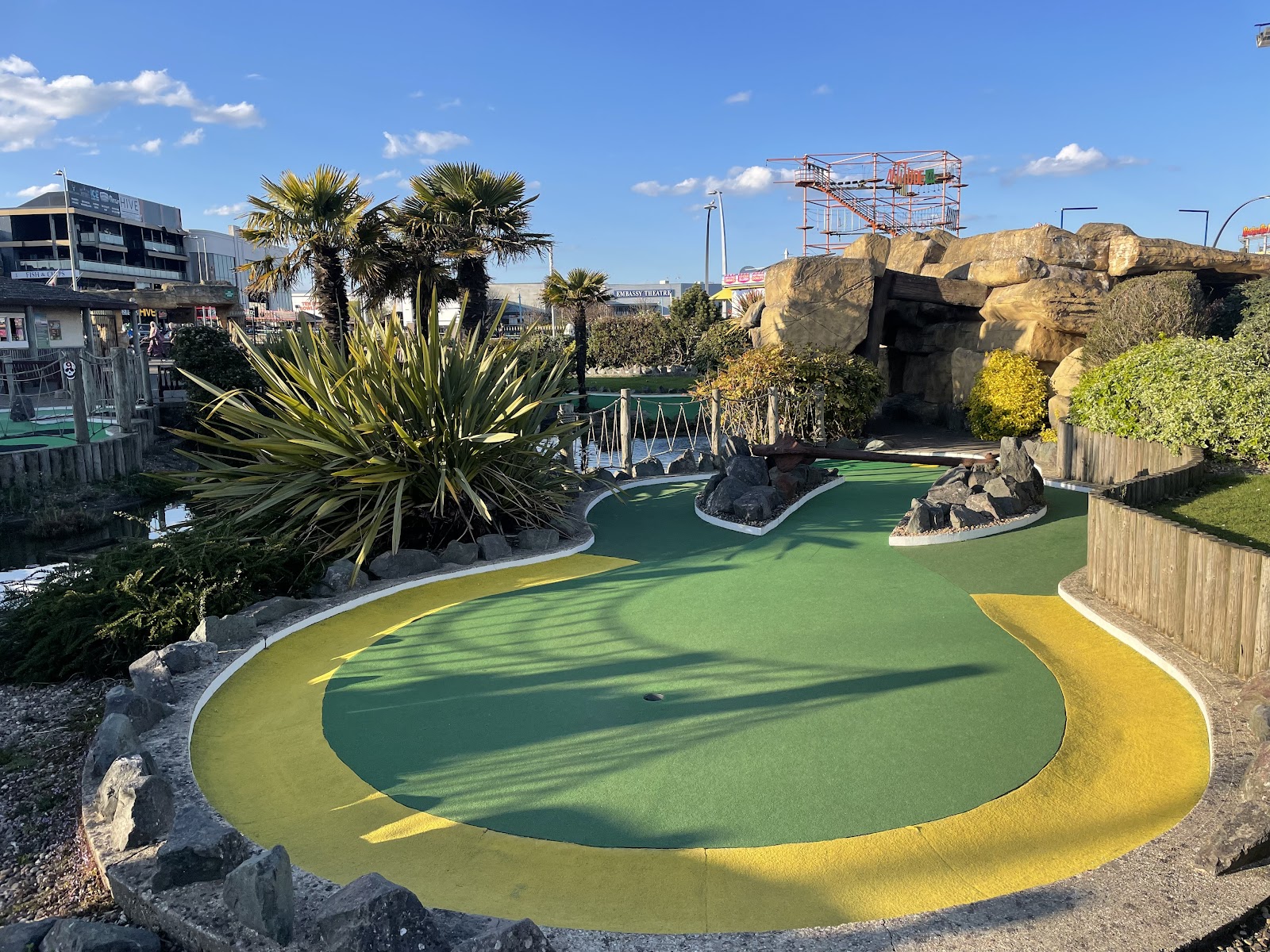 Attractions in Skegness — Jolly Roger Adventure Golf