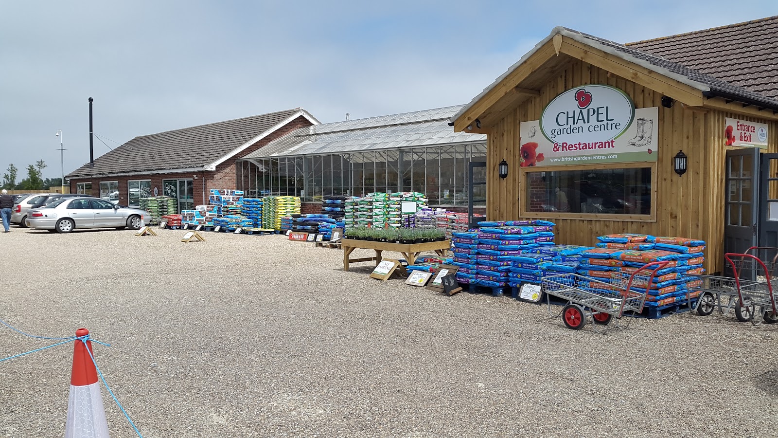 Shops & Businesses in Chapel St Leonards — Chapel Garden Centre