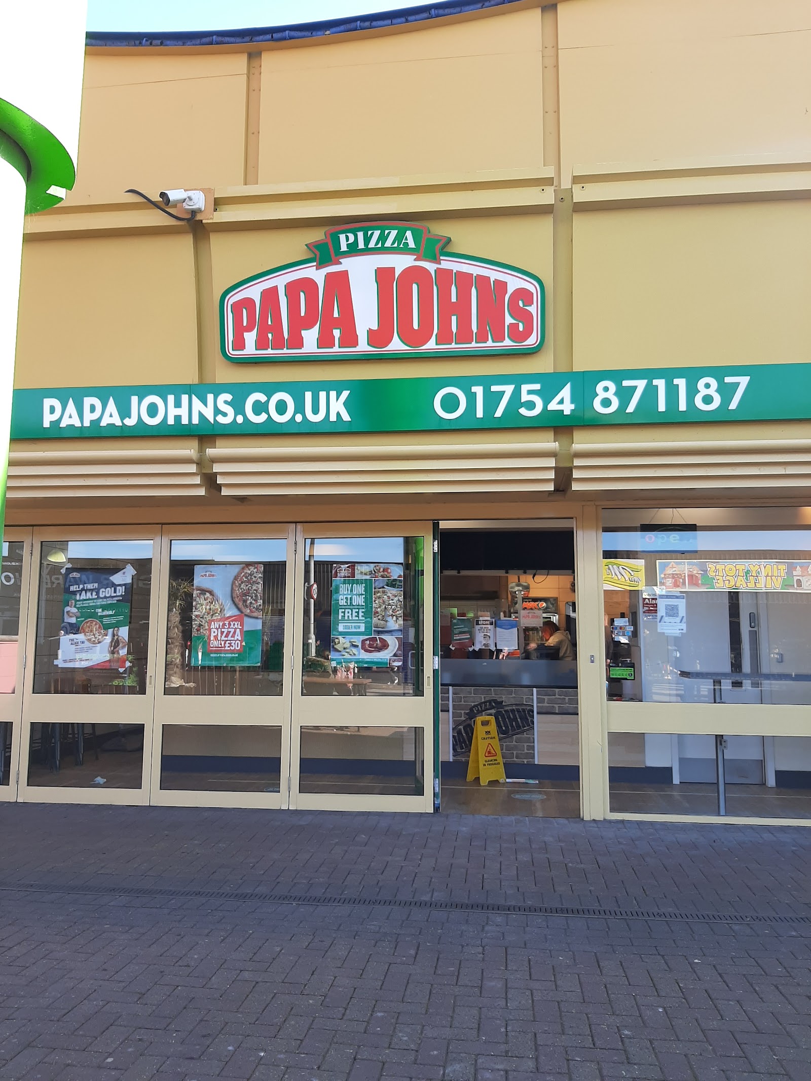 Takeaways in Ingoldmells — Papa John's Ingoldmells