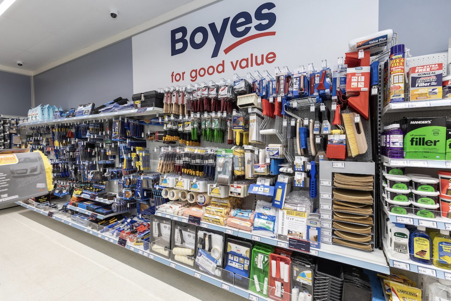 Shops & Businesses in Mablethorpe — Boyes Department Store Mablethorpe