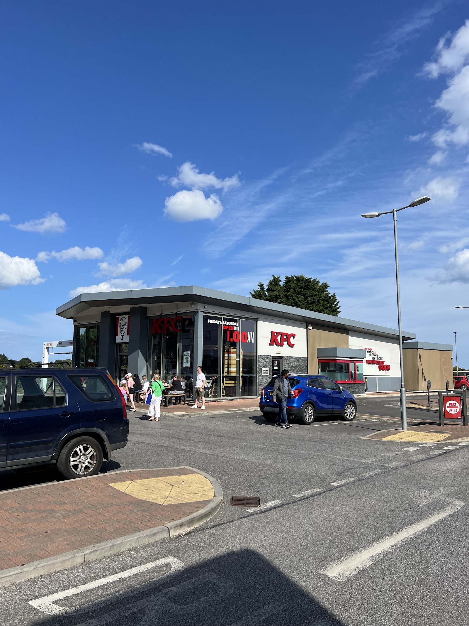 Takeaways in Skegness — KFC