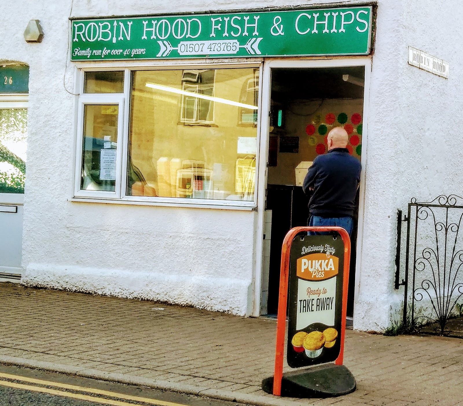 Shops & Businesses in Mablethorpe — Robin Hood's