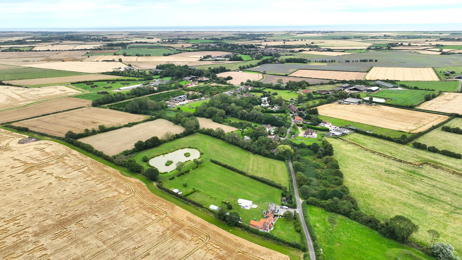 Cottage Waters Caravan Park — top pick small campsites in Mablethorpe