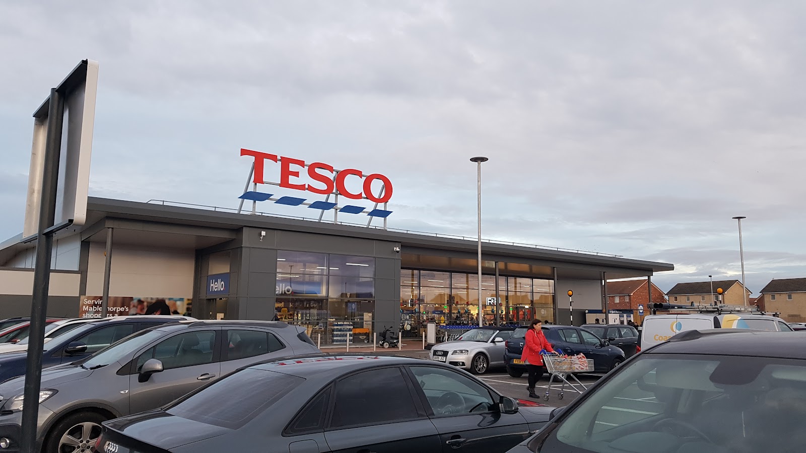 Supermarkets in Mablethorpe — Tesco Express Mablethorpe