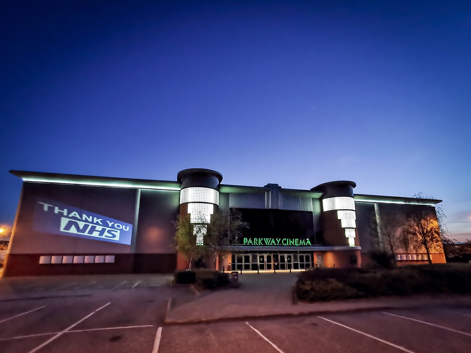 Entertainment in Cleethorpes — Parkway Cinema
