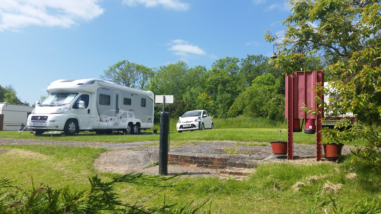 Small Campsites in Mablethorpe — Little End Corner Caravan Site