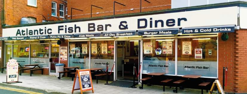 Shops & Businesses in Skegness — Atlantic Bar & Grill