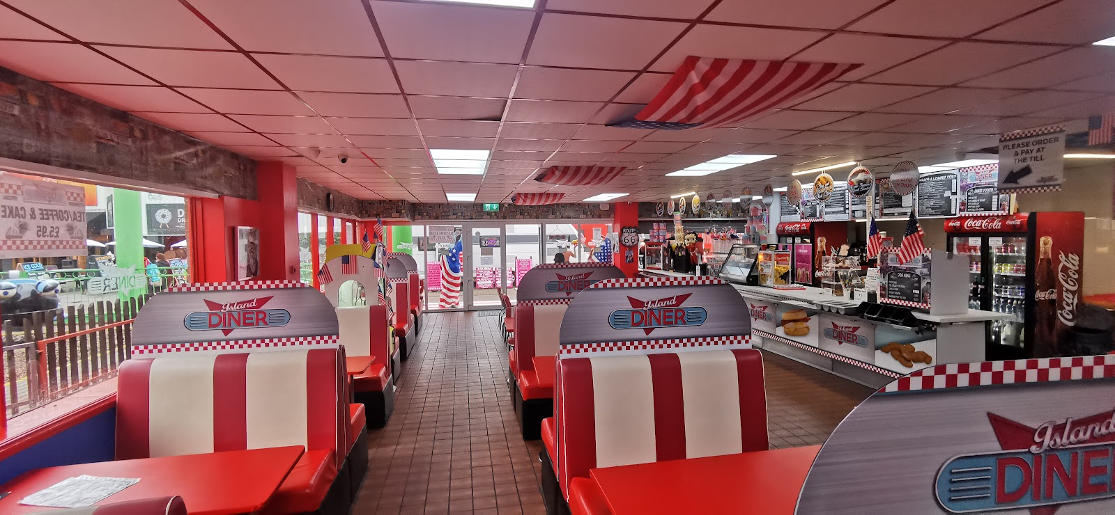 Takeaways in Ingoldmells — Island Diner