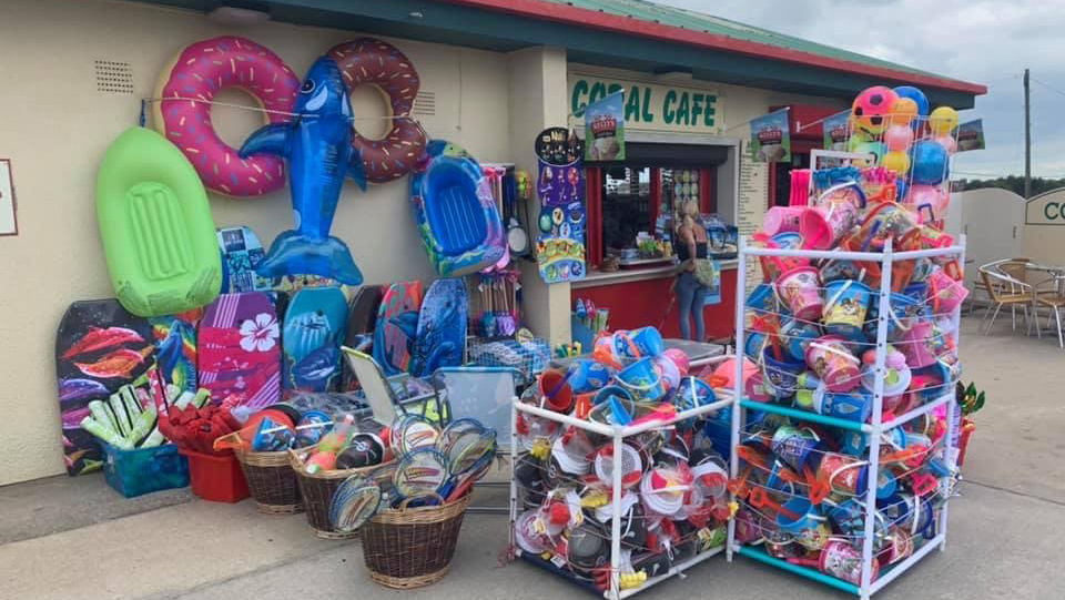Cafés & Breakfast in Mablethorpe — Sandcastle Café