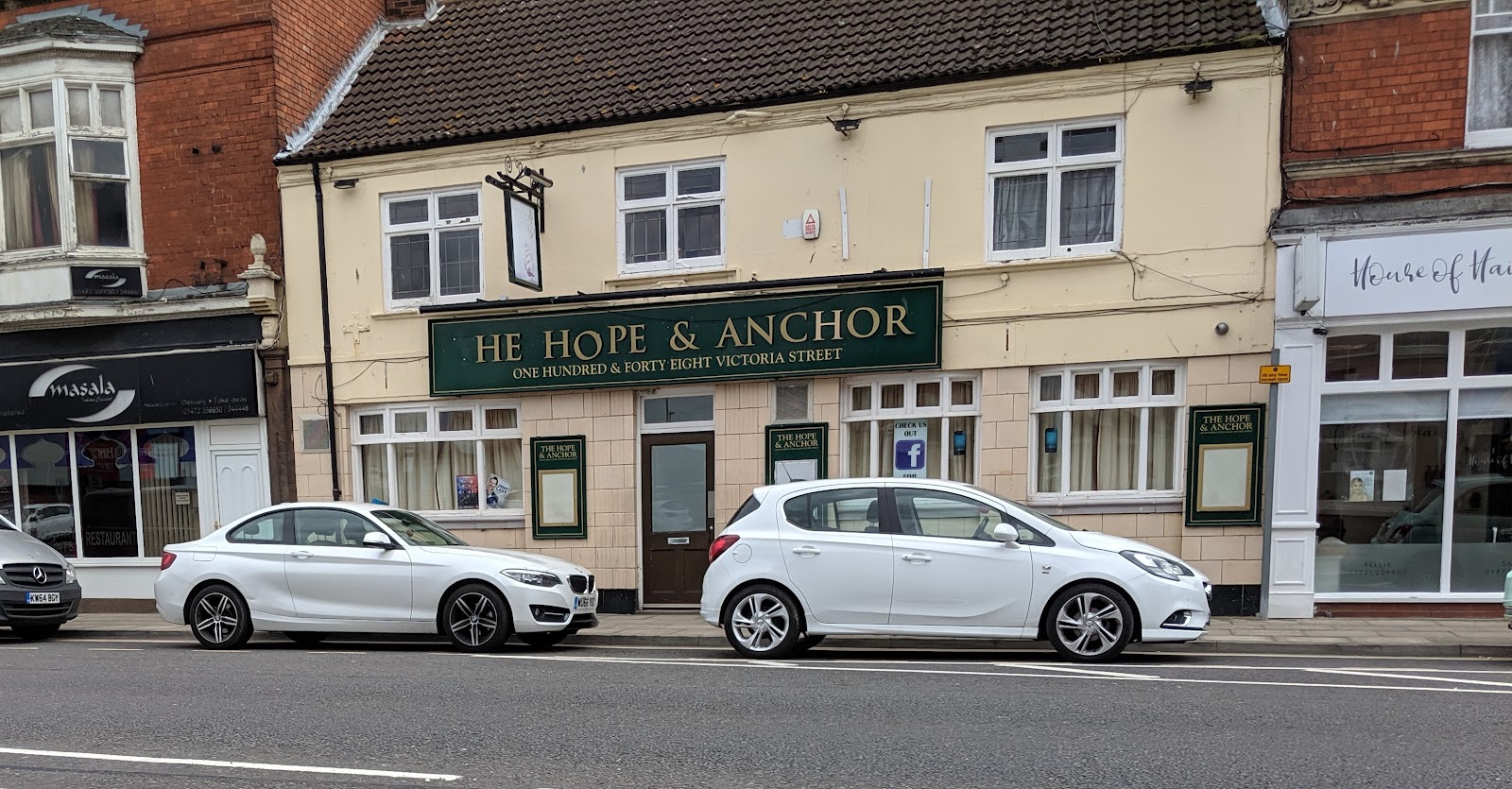 Pubs & Bars in Grimsby — The Hope & Anchor