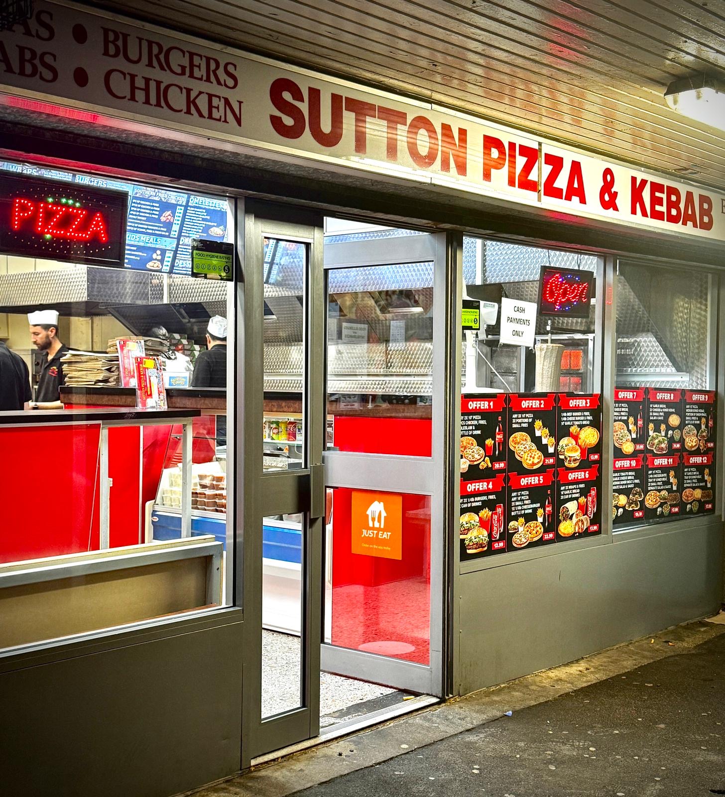 Kebab Shops in Sutton-on-Sea — Sutton Kebab House