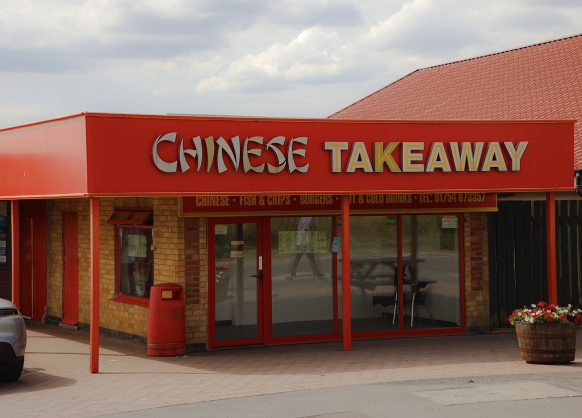 Takeaways in Ingoldmells — Chinese Takeaway Coastfield