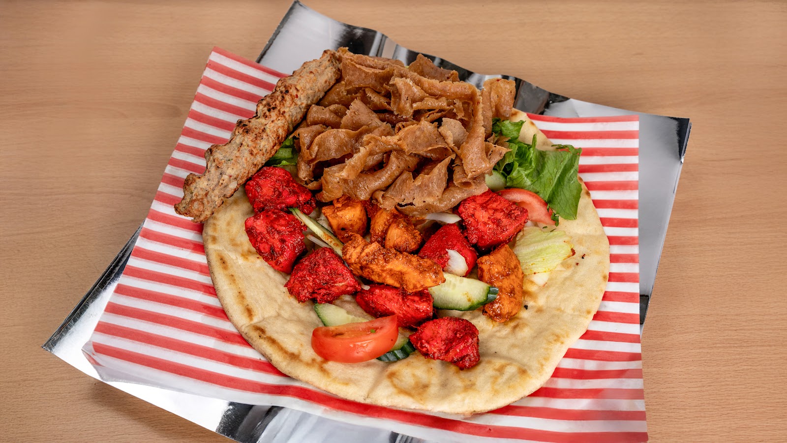 Takeaways in Skegness — Taj Mahal