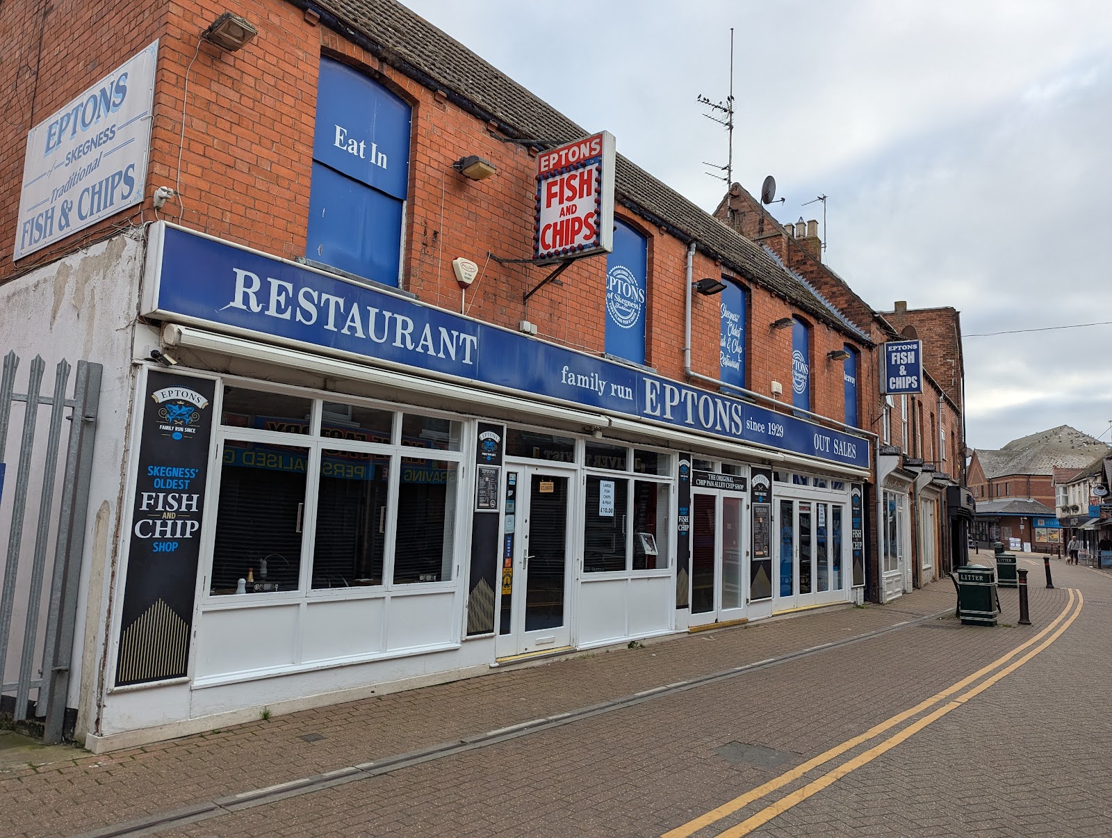 Takeaways in Skegness — Epton's Fish & Chips