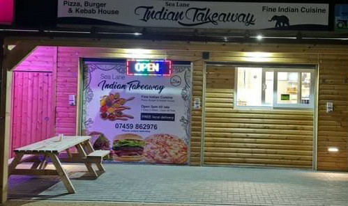 Takeaways in Ingoldmells — Sealane Indian Takeaway