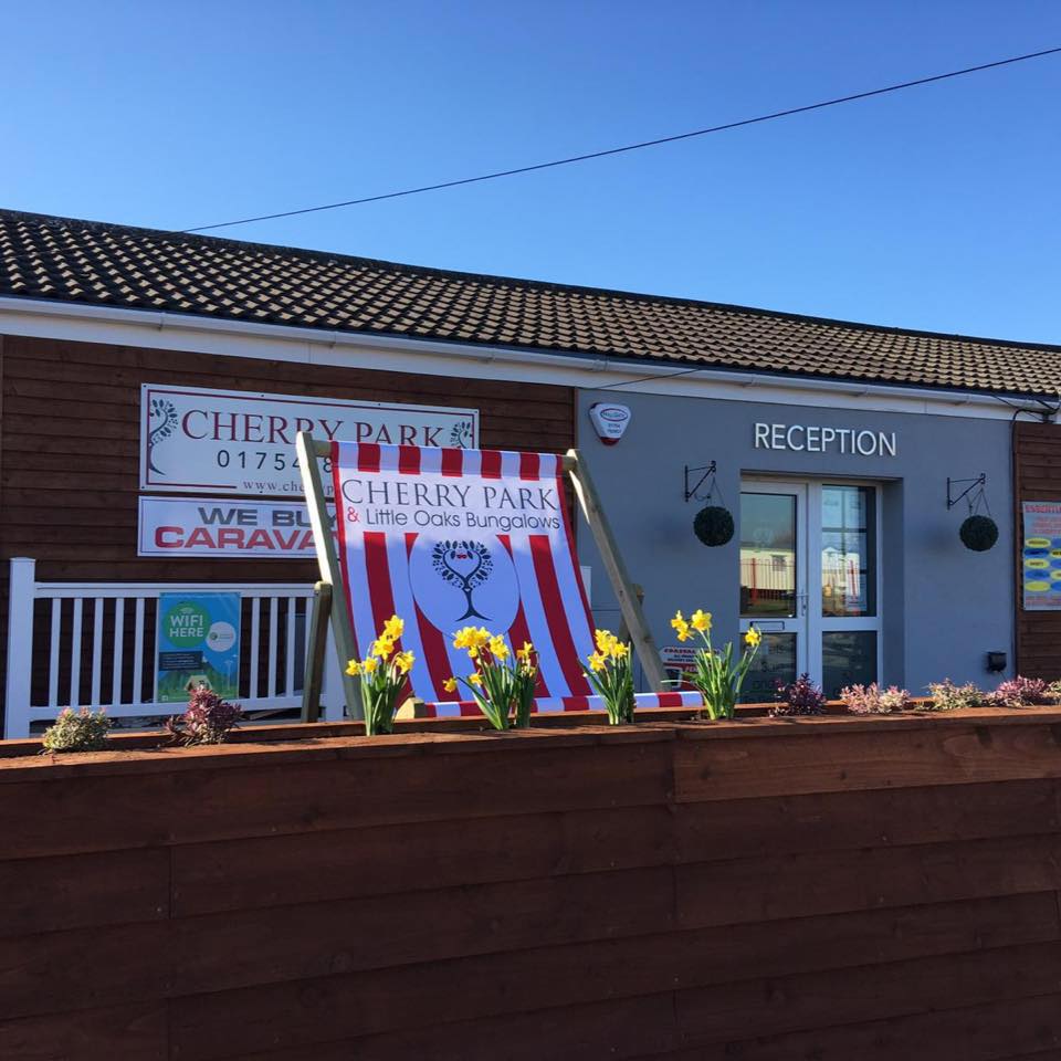 Caravan Parks in Chapel St Leonards — Cherry Tree Holiday Park