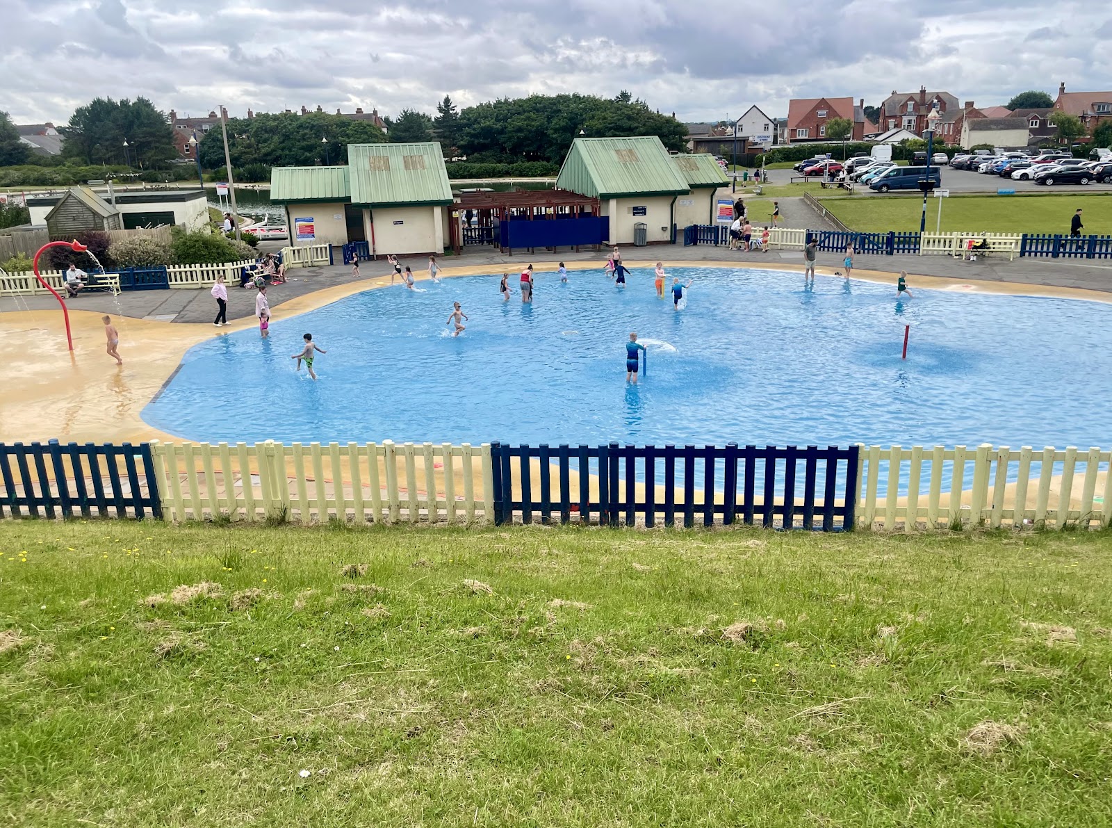 Kids Activities in Mablethorpe — Queens Park Splash Pad