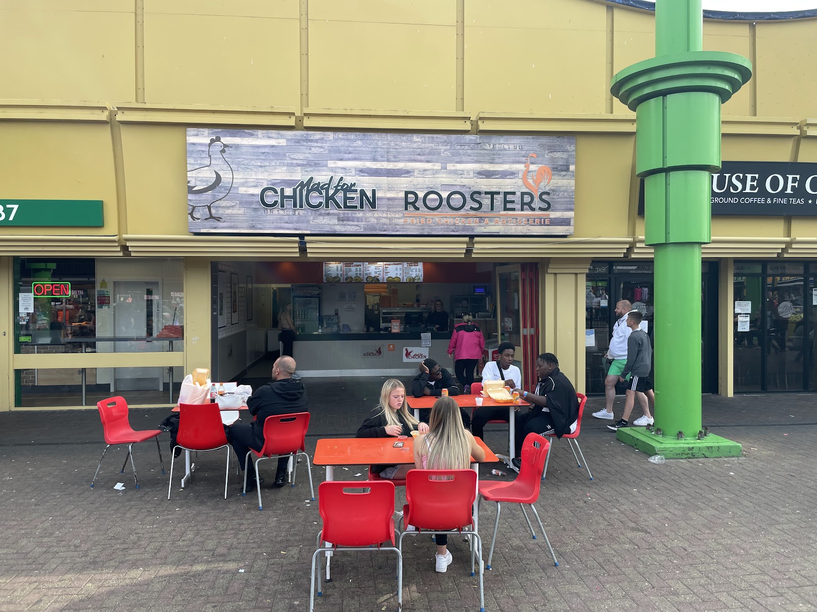 Takeaways in Ingoldmells — Chicken Rooster