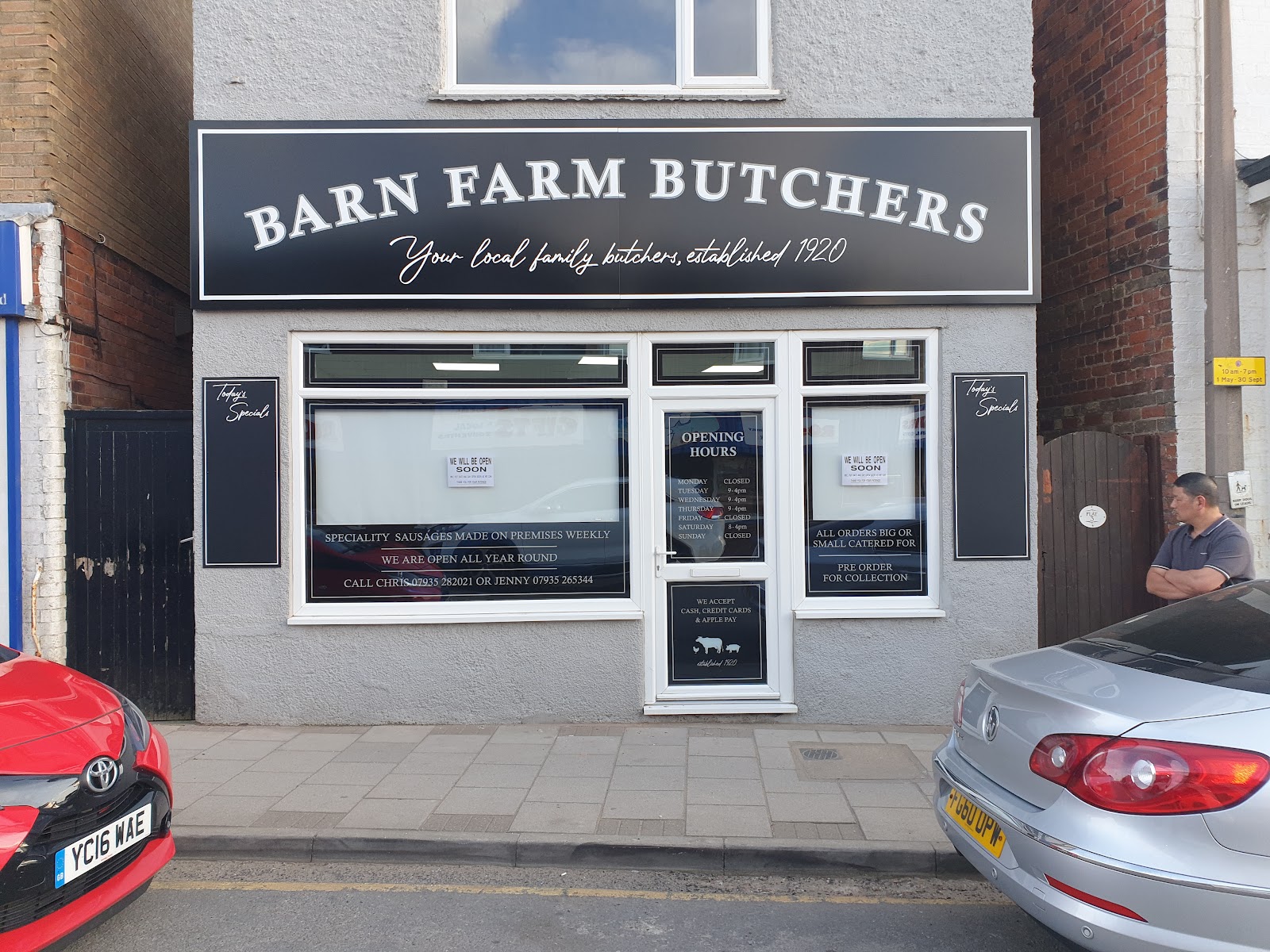Butchers in Chapel St Leonards — Barn Farm Butchers