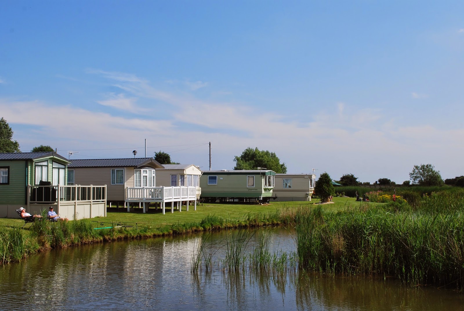 Small Campsites in Mablethorpe — Lakeside Springs