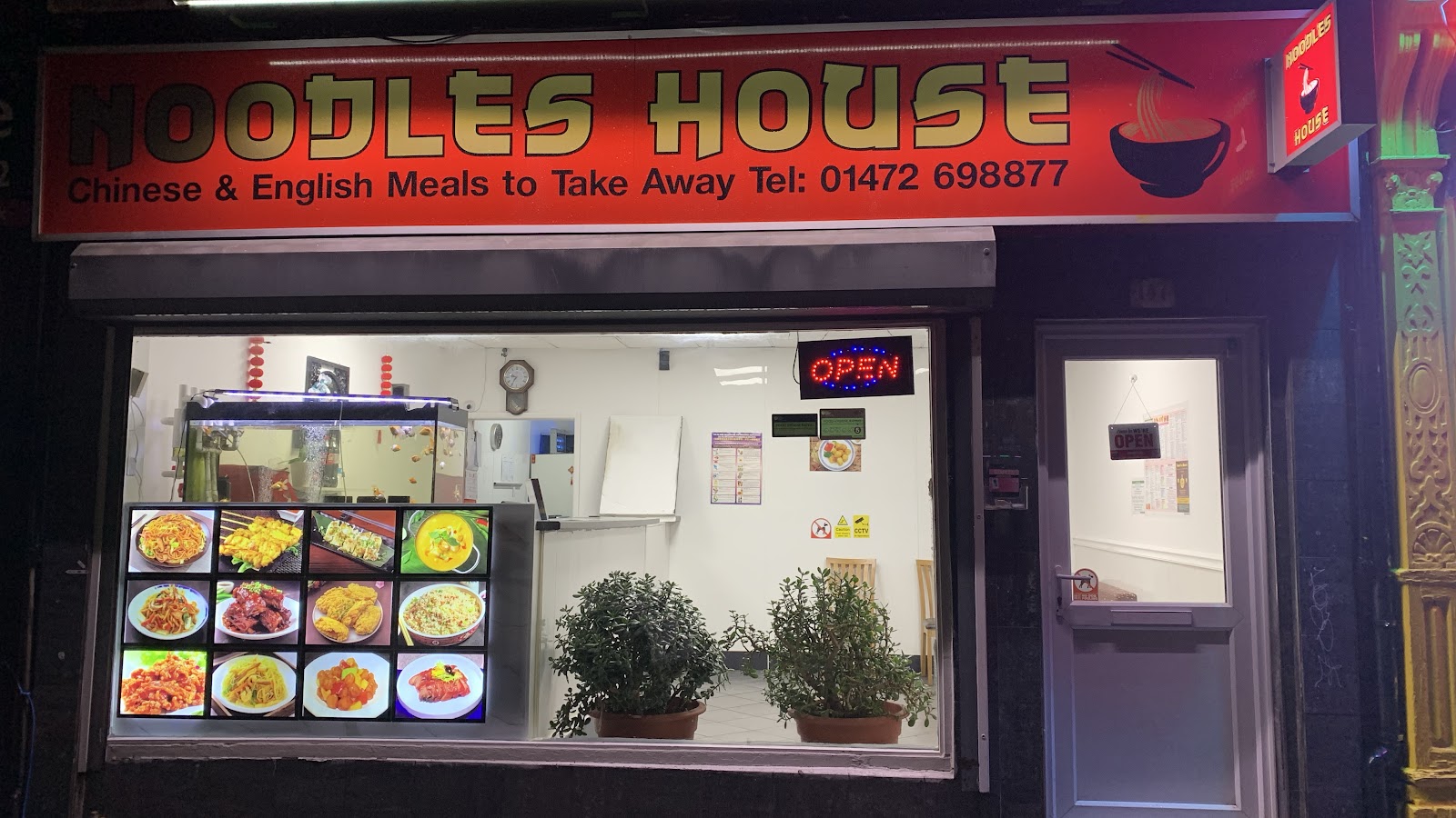 Takeaways in Cleethorpes — Noodle House Chinese Takeaway