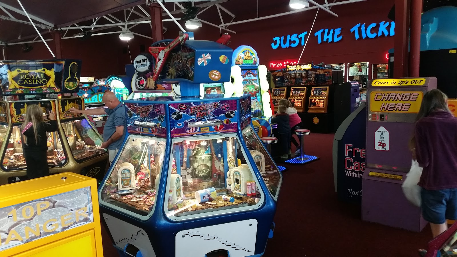Arcades in Mablethorpe — Quasar Amusements