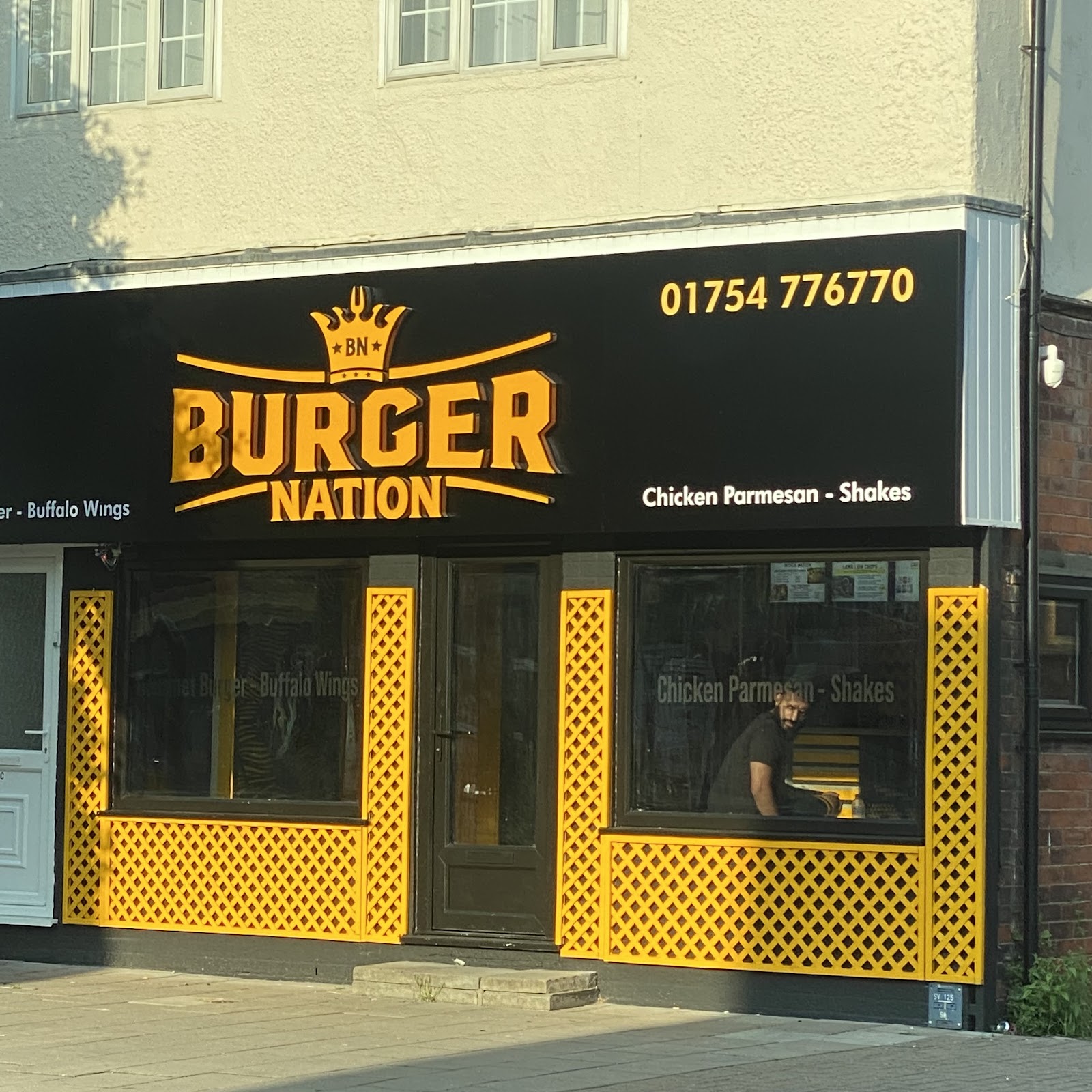 Takeaways in Skegness — Burger Nation