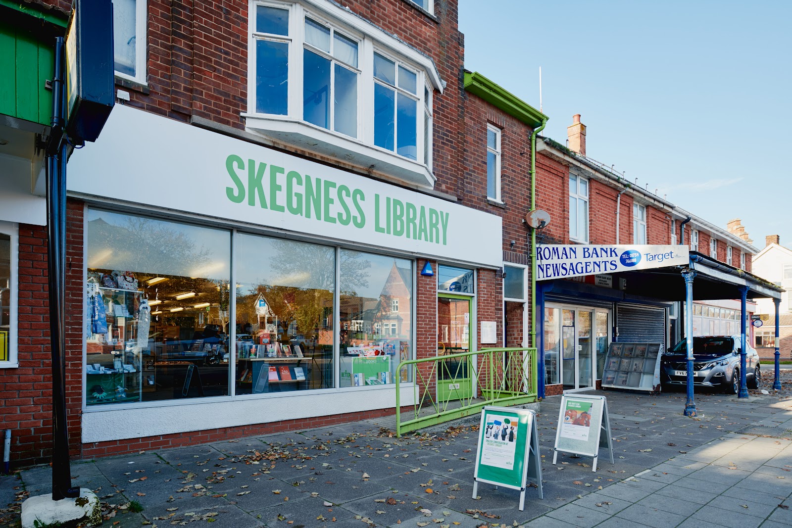 Local Services in Skegness — Skegness Library